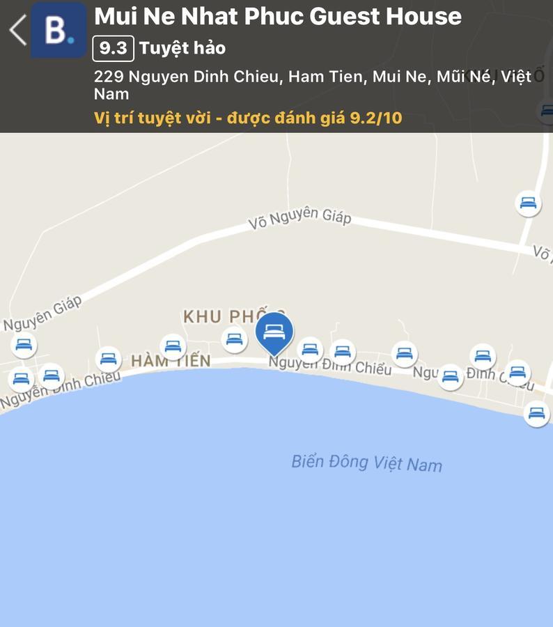 Mui Ne Nhat Phuc Guest House מראה חיצוני תמונה